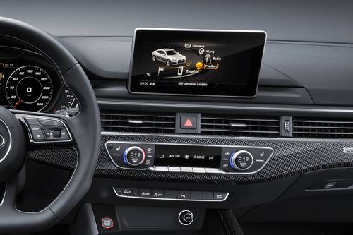 2019 Audi S5 3.0 TFSI Prestige quattro 4dr Hatchback Center Console