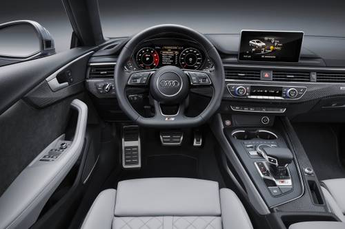2019 Audi S5 3.0 TFSI Prestige quattro 4dr Hatchback Dashboard Shown