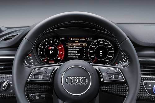 2019 Audi S5 3.0 TFSI Prestige quattro 4dr Hatchback Gauge Cluster