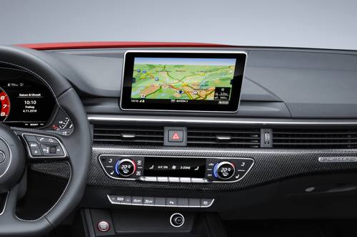 2019 Audi S5 3.0 TFSI Prestige quattro Convertible Center Console