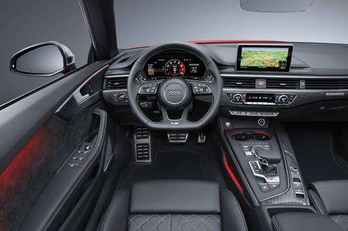 2019 Audi S5 3.0 TFSI Prestige quattro Convertible Dashboard Shown