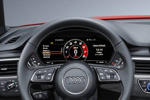 2019 Audi S5 3.0 TFSI Prestige quattro Convertible Gauge Cluster