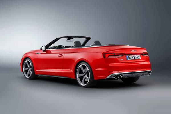 2019 Bmw 4 Series Convertible Vs 2019 Audi S5