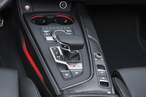 2019 Audi S5 3.0 TFSI Prestige quattro Convertible Shifter