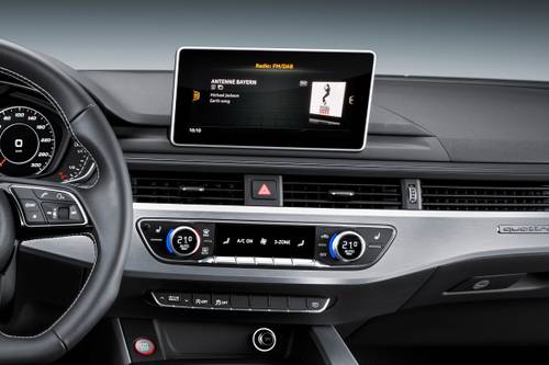 2019 Audi S5 3.0 TFSI Prestige quattro Coupe Center Console
