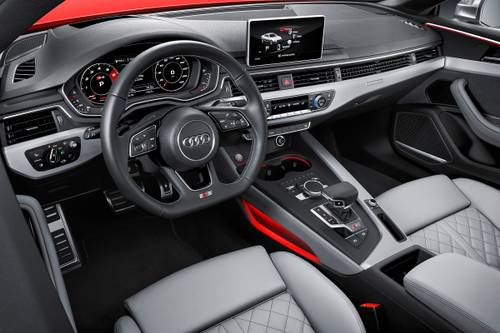 2019 Audi S5 3.0 TFSI Prestige quattro Coupe Interior