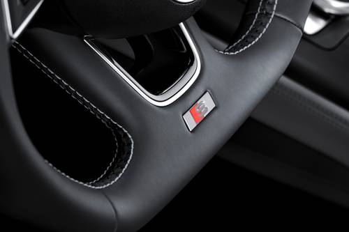 2019 Audi S5 3.0 TFSI Prestige quattro Coupe Steering Wheel Detail