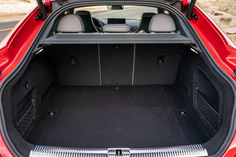 Audi S5 Prestige quattro 4dr Hatchback Cargo Area