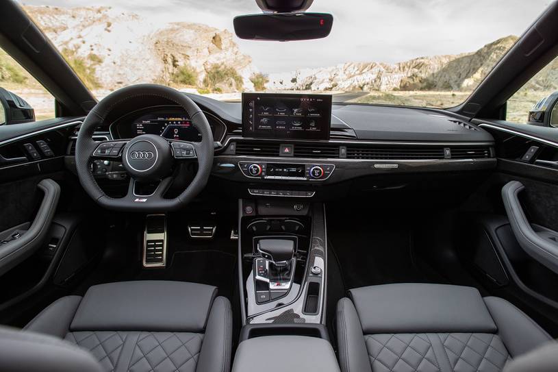 Audi S5 Prestige quattro 4dr Hatchback Dashboard