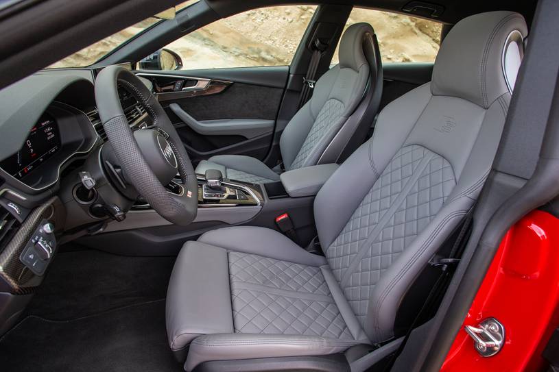 Audi S5 Prestige quattro 4dr Hatchback Interior Shown