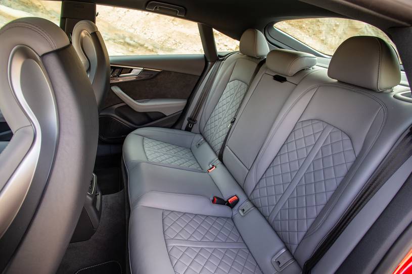 Audi S5 Prestige quattro 4dr Hatchback Rear Interior