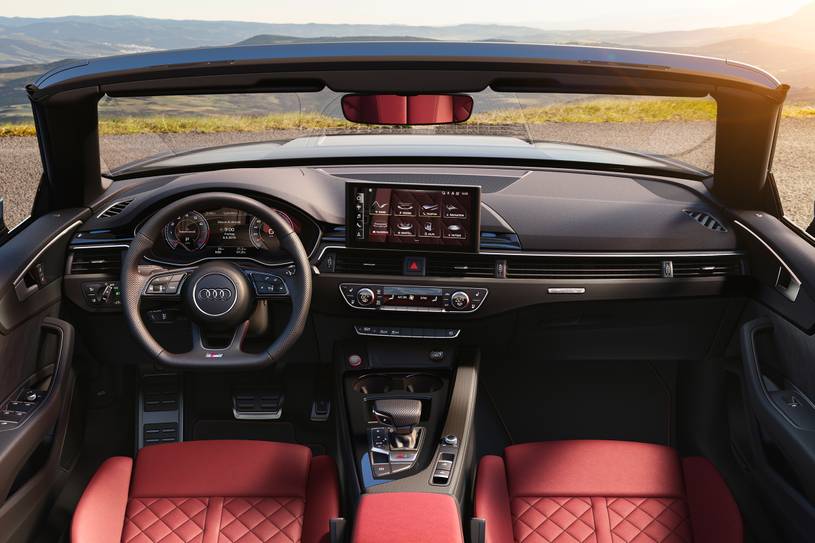 Audi S5 Prestige quattro Convertible Dashboard