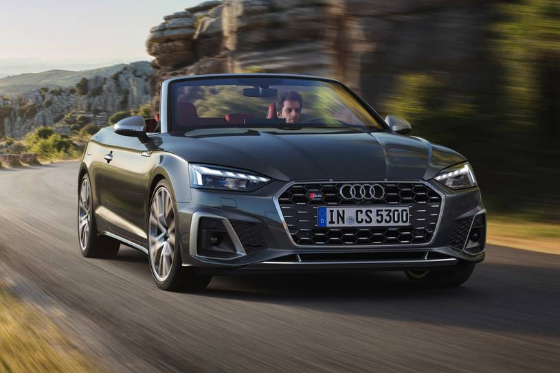 2021 Audi S5 Convertible Prices Reviews And Pictures Edmunds