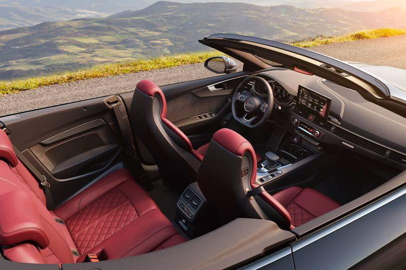 Audi S5 Prestige quattro Convertible Interior