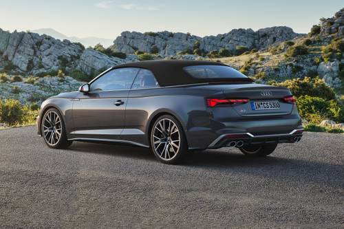 2021 Audi S5 Convertible Prices Reviews And Pictures Edmunds