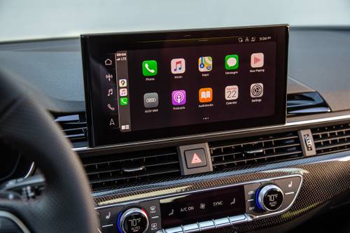 Audi S5 Prestige 4dr Hatchback Center Console