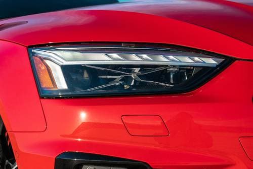 Audi S5 Prestige 4dr Hatchback Headlamp Detail