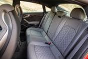 Audi S5 Prestige 4dr Hatchback Rear Interior