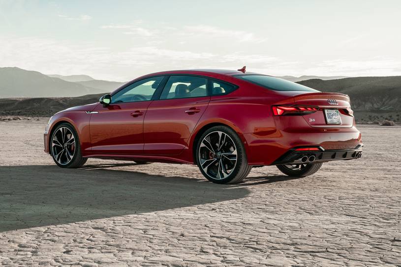 Audi S5 Prestige 4dr Hatchback Exterior