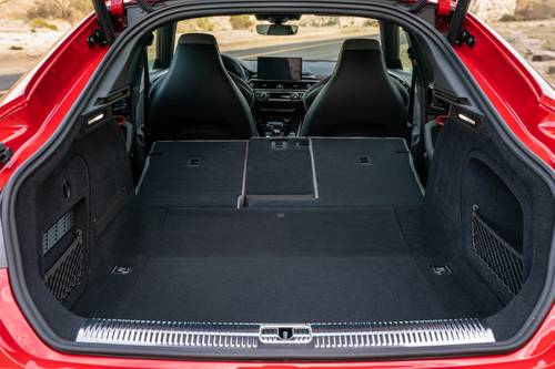 Audi S5 Prestige 4dr Hatchback Rear Seats Down