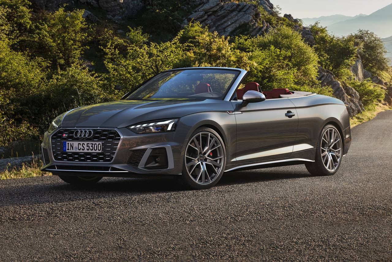 2023 Audi S5 Convertible Prices Reviews And Pictures Edmunds