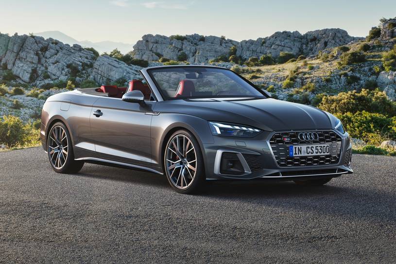 [High Resolution] 2023 Audi Convertible