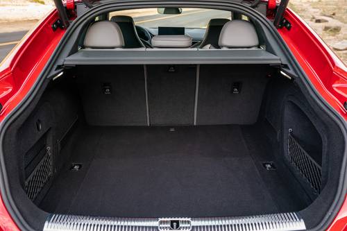 2025 Audi S5 Prestige 4dr Hatchback Cargo Area