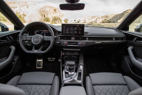 2025 Audi S5 Prestige 4dr Hatchback Dashboard