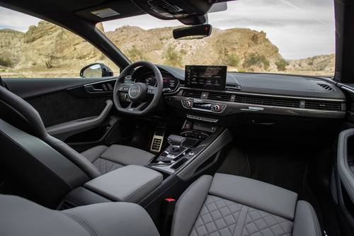 2025 Audi S5 Prestige 4dr Hatchback Dashboard