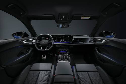 2025 Audi S5 Prestige 4dr Hatchback Dashboard