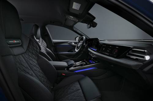 2025 Audi S5 Prestige 4dr Hatchback Interior Detail