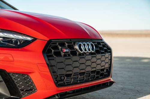 2025 Audi S5 Prestige 4dr Hatchback Front Badge