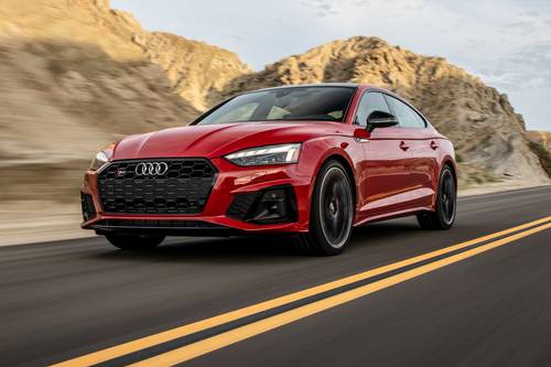 2025 Audi S5 Prestige 4dr Hatchback Exterior Shown