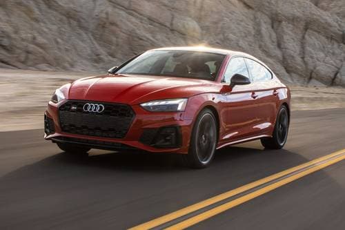 2025 Audi S5 Prestige 4dr Hatchback Exterior Shown
