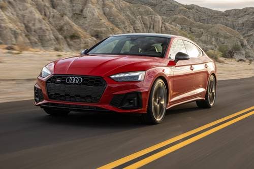 2025 Audi S5 Prestige 4dr Hatchback Exterior Shown