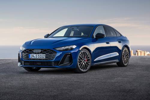 2025 Audi S5 Prestige 4dr Hatchback Exterior Shown