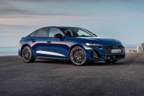 2025 Audi S5 Prestige 4dr Hatchback Exterior Shown