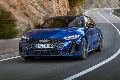 2025 Audi S5 Prestige 4dr Hatchback Exterior Shown