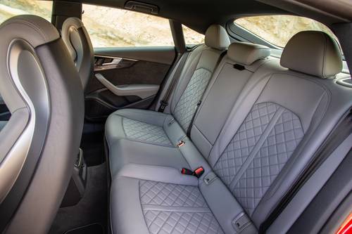2025 Audi S5 Prestige 4dr Hatchback Rear Interior