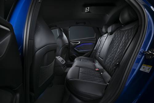 2025 Audi S5 Prestige 4dr Hatchback Rear Interior