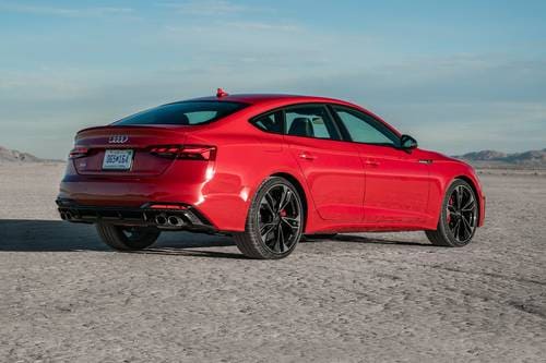 2025 Audi S5 Prestige 4dr Hatchback Exterior Shown
