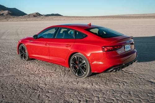 2025 Audi S5 Prestige 4dr Hatchback Exterior