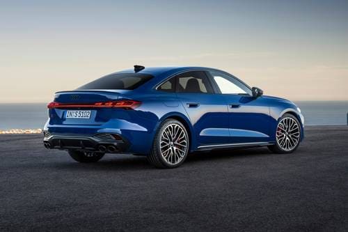 2025 Audi S5 Prestige 4dr Hatchback Exterior Shown