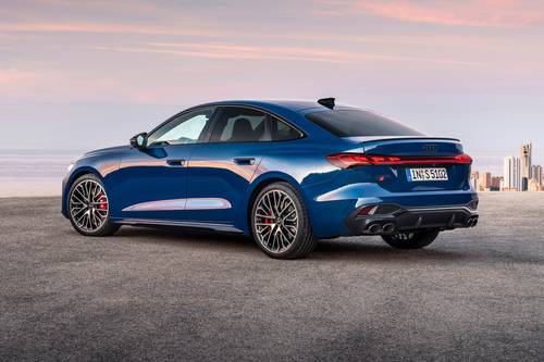 2025 Audi S5 Prestige 4dr Hatchback Exterior Shown