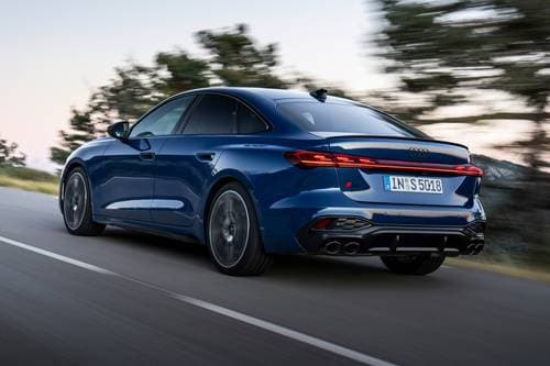 2025 Audi S5 Prestige 4dr Hatchback Exterior Shown