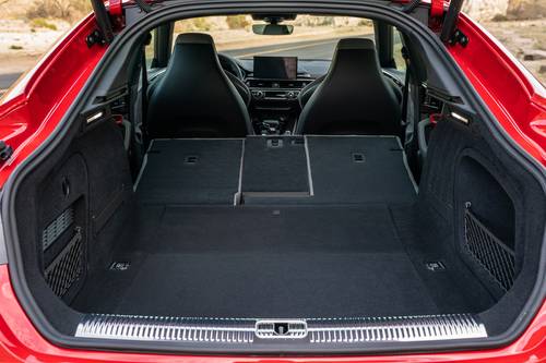 2025 Audi S5 Prestige 4dr Hatchback Rear Seats Down