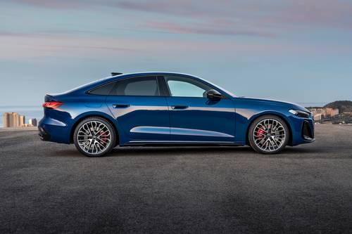 2025 Audi S5 Prestige 4dr Hatchback Profile Shown