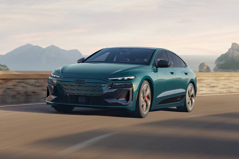 2025 Audi S6 Sportback e-tron Prestige 4dr Hatchback Exterior Shown