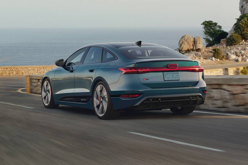 2025 Audi S6 Sportback e-tron Prestige 4dr Hatchback Exterior Shown
