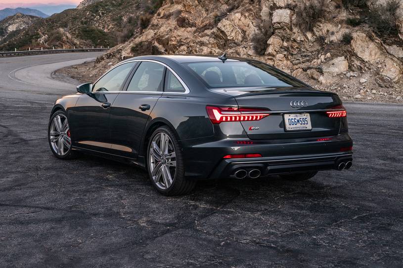2020 Audi S6 Pictures 54 Photos Edmunds